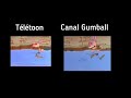 Pub Québec Ren Et Stimpy 1998 Vs 2023 Comparision