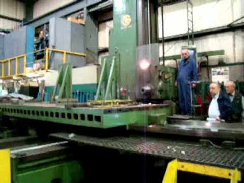 GIDDINGS& LEWIS 70H5T 5-AXIS CNC BORING MILL Boring Mill-Horiz Table Type CNC | Asset Exchange Corporation (1)