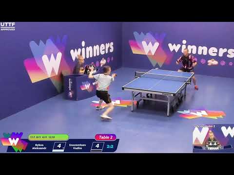 Winners League  27.06.21   Syksa Aleksandr - Inozemtsev Vadim   13:00