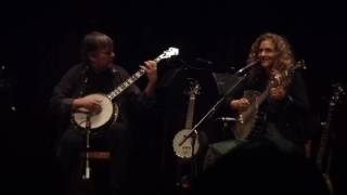 Bela Fleck & Abigail Washburn 2016-08-15 Shotgun Blues at City Recital Hall, Angel Place, Sydney