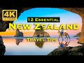 12 Essential NEW ZEALAND TRAVEL Tips WATCH BEFORE You Go