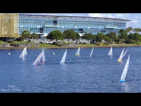Eddie Cowell Trophy - 3/5th August Race 3 B Fleet