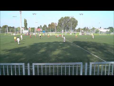 Znicz Pruszkow 09A - Legia U13, I liga jesień 2021 r.