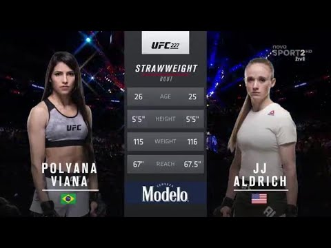 Polyana Viana vs JJ Aldrich