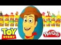 Huevo Sorpresa Gigante De Woody De Toy Story En Espa ol