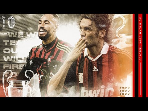 I Rebuild AC MILAN & The LEGENDARY 2005 TEAM! - FIFA 21 Career Mode