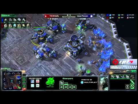 IPL4 UK Regional Qualifier Live Steam 16 Whitera (P) vs Thorzain (T) Game 2