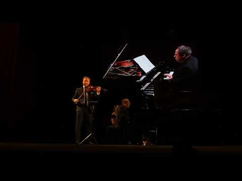 "Suite in the old style" by Schnittke - Daniel Hope and Alexey Botvinov at Odessa Classics 2020