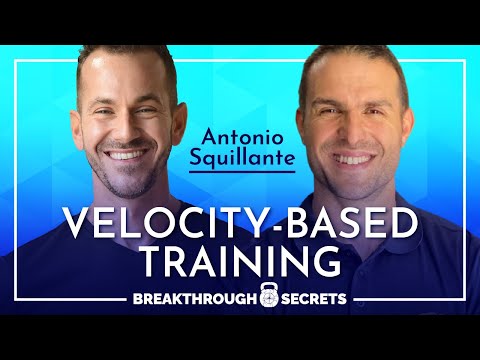 Antonio Squillante: Velocity-Based Training