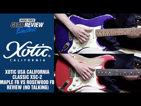 Xotic USA California Classic XSC Pro-2 SSH Light Aging-Lake Placid Blue w/Roasted Flame Maple Neck & FB image 8