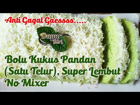 Lemon Cake Kukus Tanpa Mixer - Urban Food Deserts