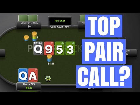 Simple Top Pair Strategy for Beginners