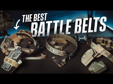Best Battle Belts And How To Set Them Up From A Former Navy SEAL