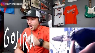 GOJIRA - Where Dragons Dwell (LIVE) | (REACTION!!!)