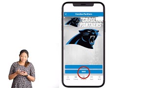 How to buy, sell and transfer Panthers tickets in the app, online