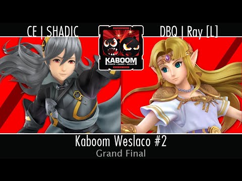 CE | SHADIC (Corrin) vs DBQ | Ray [L] (Zelda) - Grand Final - Kaboom Weslaco #2