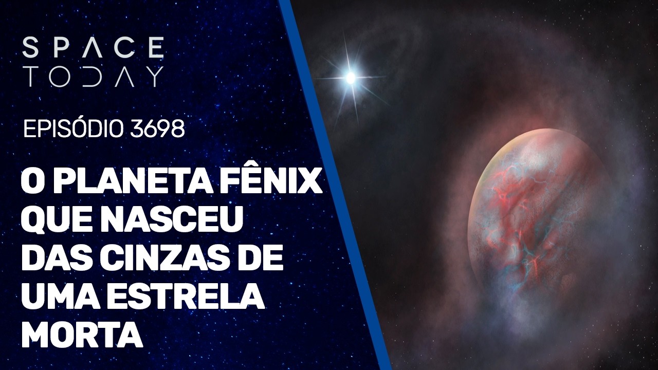 O PLANETA FÊNIX QUE NASCEU DAS CINZAS DE UMA ESTRELA MORTA!!!