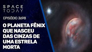 O PLANETA FÊNIX QUE NASCEU DAS CINZAS DE UMA ESTRELA MORTA!!!