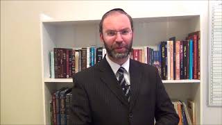 Parashiót Nitzavim e Vayelech 5778 - R' Efraim Birbojm