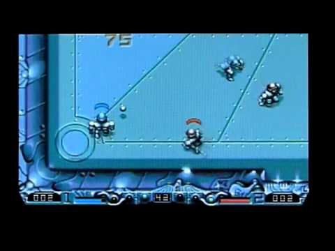 Speedball 2 on Commodore Amiga. Gameplay & Commentary