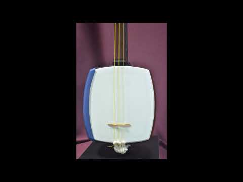 Pro model Shamisen Chu-zao  (Minyo) Refurbished image 26