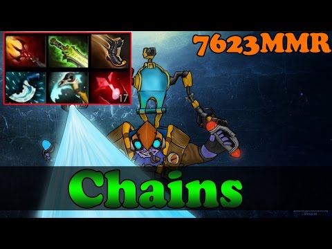 Dota 2 - Chains 7000 MMR Plays Tinker Vol 2 - Ranked Match Gameplay!