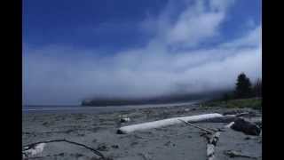 preview picture of video 'Fog at Crescent Beach - Timelapse'