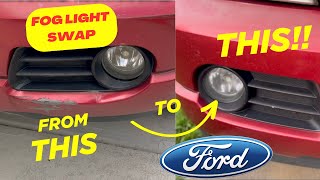 How to Remove FOG LIGHT and COVERS on 2002-2005 FORD EXPLORER Gen 3 4K (Ep 5)