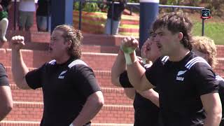 RUGBY U19: NEW ZEALAND VS THE SHARKS