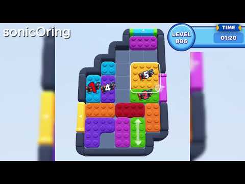 Color Block Jam Level 806