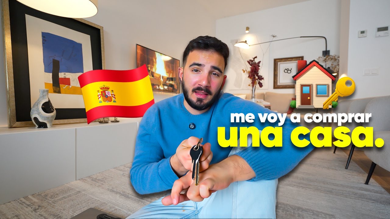 me voy a comprar UNA CASA en España 🇪🇸...