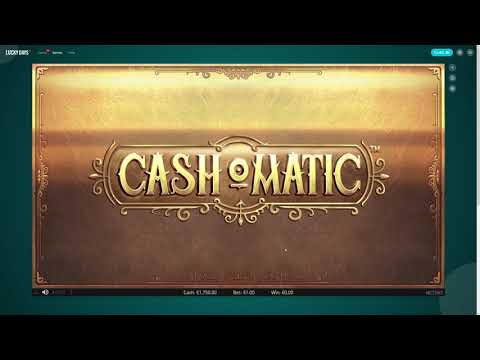 Amazing win Cash-O-Matic Free spins