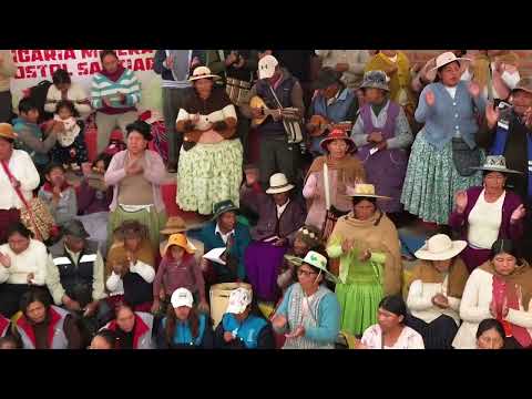 Encuentro Departamental en Pazña - Oruro, Bolivia 2023