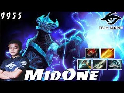 Secret.MidOne Razor | 9955 MMR Dota 2