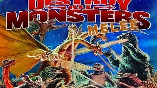 Godzilla: Destroy All Monsters Melee