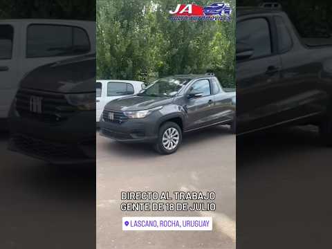 Directo al trabajo gente de 18 de Julio #julioautomovileslascano #lascano #fiat