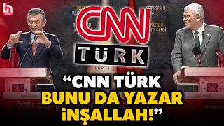 Özel'in bu sözleri çok konuşulacak! CNN Türk'e öyle bir gönderme yaptı