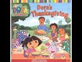 Dora The Explorer Dora S Thanksgiving Book