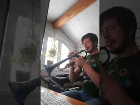 Freddie Hubbard solo by Kalevi Louhivuori