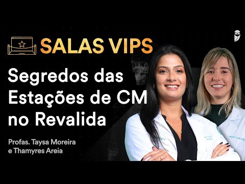 Segredos das Estações de Clínica Médica Prova Prática Revalida INEP | Sala VIP