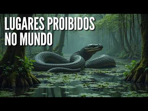 Os 20 Lugares Mais PERIGOSOS e ASSUSTADORES do Mundo