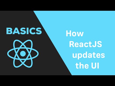Learn ReactJS Basics 9 How does ReactJS update the DOM - Mind Luster