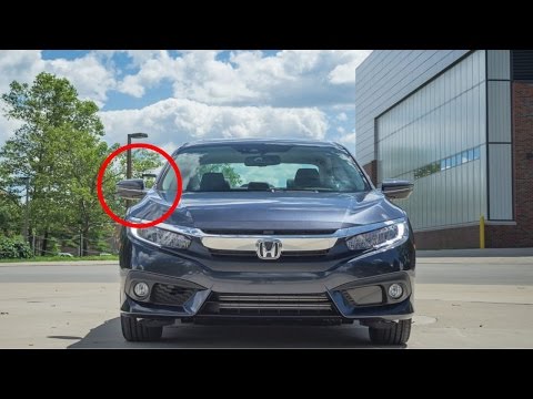 2016 Honda Civic Sedan Touring, Interior, Accessories, And Review Video