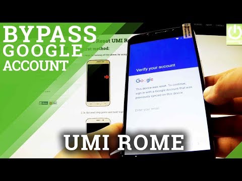 Bypass Google Account Protection in UMI Rome - Remove FRP