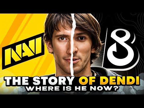 THE STORY OF DENDI PUDGE — NAVI LEGEND AND B8 FOUNDER