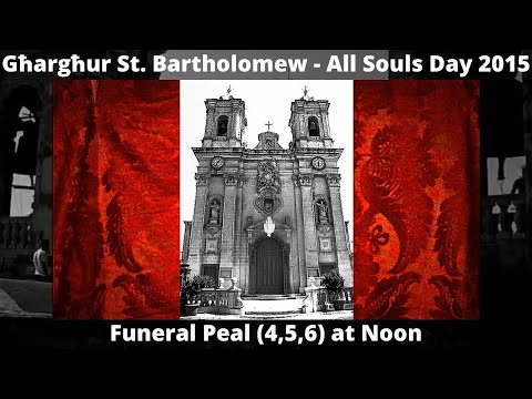 Libra Solenni (2015 - 4,5,6) - Għargħur San Bert - Jum l-Erwieħ Kollha - 3 Qniepen