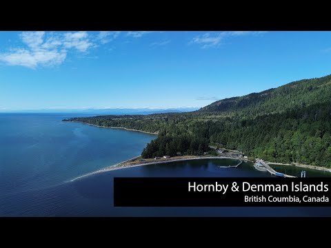 Hornby Island and Denman Island - ft. Automated