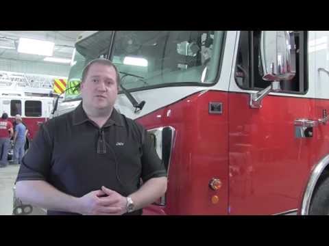 Moose Jaw, SK Inspects New Spartan ERV Pumper