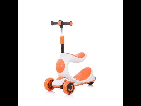 Kid's toy scooter 2 in 1 SPACE X