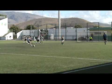 Gol kirian benjamin A | U.D Vecindario
